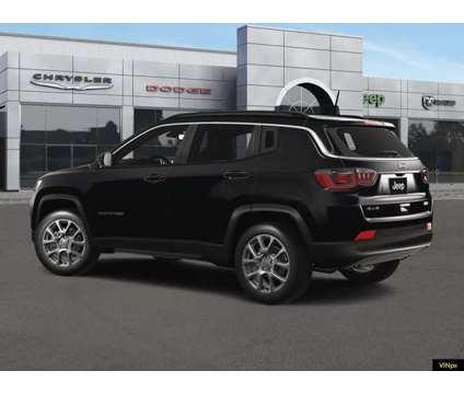 2024 Jeep Compass Latitude Lux is a Black 2024 Jeep Compass Latitude Car for Sale in Horsham PA