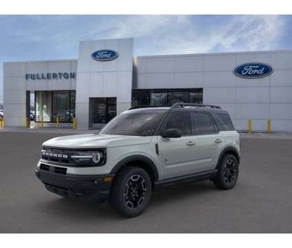 2024 Ford Bronco Sport Outer Banks is a Grey 2024 Ford Bronco Car for Sale in Somerville NJ