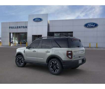 2024 Ford Bronco Sport Outer Banks is a Grey 2024 Ford Bronco Car for Sale in Somerville NJ