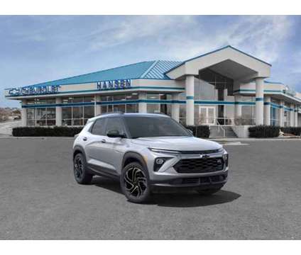 2024 Chevrolet Trailblazer RS is a Grey 2024 Chevrolet trail blazer Car for Sale in Brigham City UT