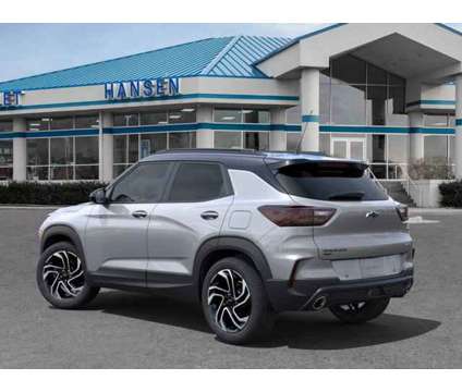 2024 Chevrolet Trailblazer RS is a Grey 2024 Chevrolet trail blazer Car for Sale in Brigham City UT