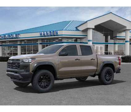 2024 Chevrolet Colorado 4WD Trail Boss is a Tan 2024 Chevrolet Colorado Car for Sale in Brigham City UT