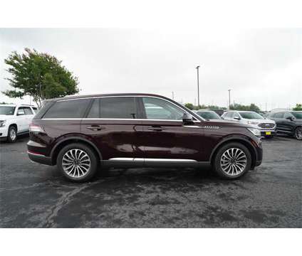 2023 Lincoln Aviator Reserve is a Red 2023 Lincoln Aviator Car for Sale in Georgetown TX