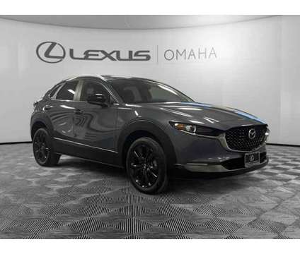 2023 Mazda CX-30 2.5 S Carbon Edition is a Grey 2023 Mazda CX-3 Car for Sale in Omaha NE