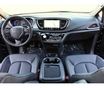 2024 Chrysler Pacifica Touring L is a Black 2024 Chrysler Pacifica Touring Car for Sale in Rockford IL