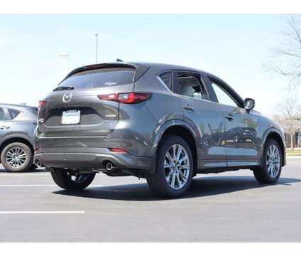 2024 Mazda CX-5 2.5 S Premium Package is a Grey 2024 Mazda CX-5 Car for Sale in Rockford IL