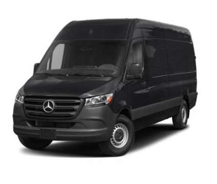 2024 Mercedes-Benz Sprinter Cargo Van is a White 2024 Mercedes-Benz Sprinter 2500 Trim Van in Bentonville AR