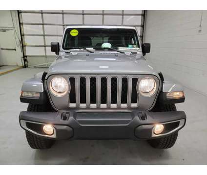 2021 Jeep Wrangler Unlimited Sahara is a Silver 2021 Jeep Wrangler Unlimited Car for Sale in Wilkes Barre PA