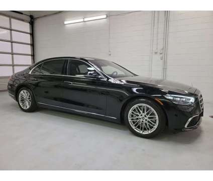 2021 Mercedes-Benz S-Class S580 is a Black 2021 Mercedes-Benz S Class Car for Sale in Wilkes Barre PA