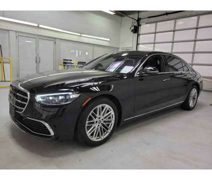 2021 Mercedes-Benz S-Class S580 is a Black 2021 Mercedes-Benz S Class Car for Sale in Wilkes Barre PA
