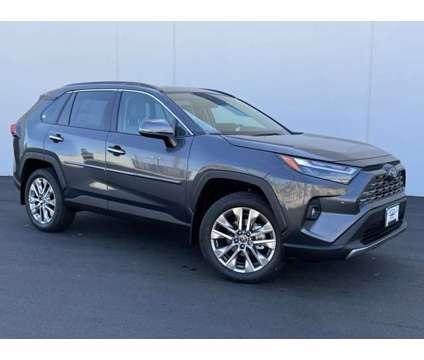 2024 Toyota RAV4 Limited is a Grey 2024 Toyota RAV4 Limited Car for Sale in Park Ridge IL