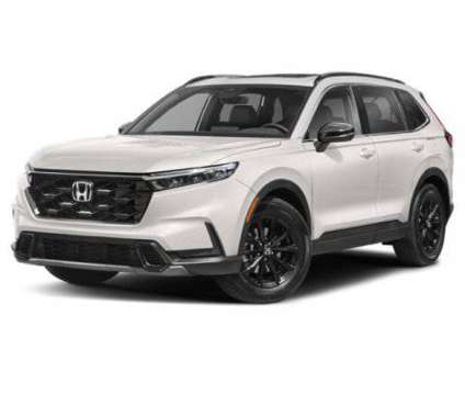 2024 Honda CR-V Hybrid Sport-L is a Silver, White 2024 Honda CR-V Hybrid in Ridgeland MS