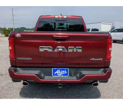 2025 Ram 1500 Big Horn is a Red 2025 RAM 1500 Model Big Horn Car for Sale in Winder GA