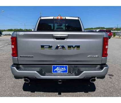 2025 Ram 1500 Big Horn is a Silver 2025 RAM 1500 Model Big Horn Car for Sale in Winder GA