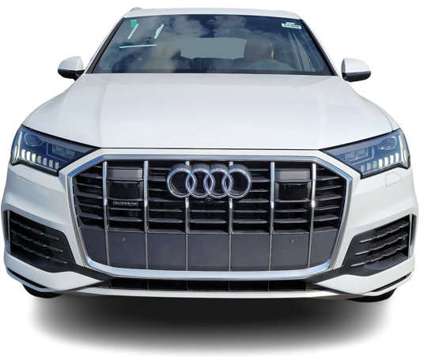 2024 Audi Q7 Premium Plus is a White 2024 Audi Q7 4.2 Trim Car for Sale in Cherry Hill NJ