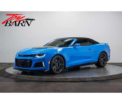 2022 Chevrolet Camaro ZL1 is a Blue 2022 Chevrolet Camaro ZL1 Car for Sale in Dublin OH