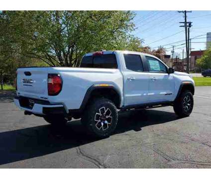2024 GMC Canyon 4WD AT4X is a White 2024 GMC Canyon Car for Sale in Paw Paw MI