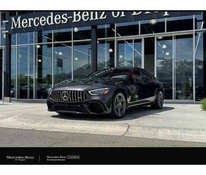 2019 Mercedes-Benz AMG GT 63 S is a Black 2019 Mercedes-Benz AMG GT Car for Sale in Draper UT