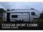 2023 Keystone Cougar Sport 2100RK