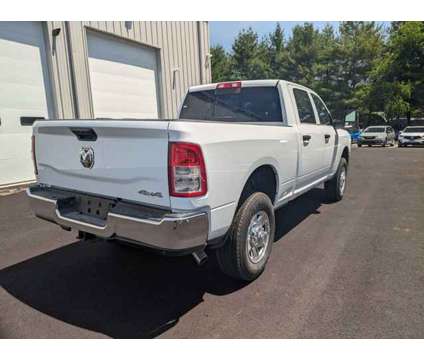 2024 Ram 2500 Tradesman is a White 2024 RAM 2500 Model Tradesman Car for Sale in Enfield CT