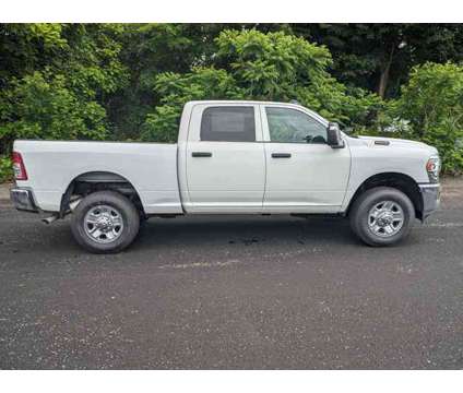 2024 Ram 2500 Tradesman is a White 2024 RAM 2500 Model Tradesman Car for Sale in Enfield CT