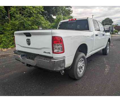 2024 Ram 2500 Tradesman is a White 2024 RAM 2500 Model Tradesman Car for Sale in Enfield CT