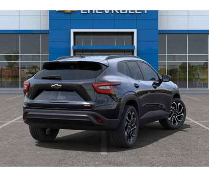 2024 Chevrolet Trax 2RS is a Black 2024 Chevrolet Trax Car for Sale in Herkimer NY