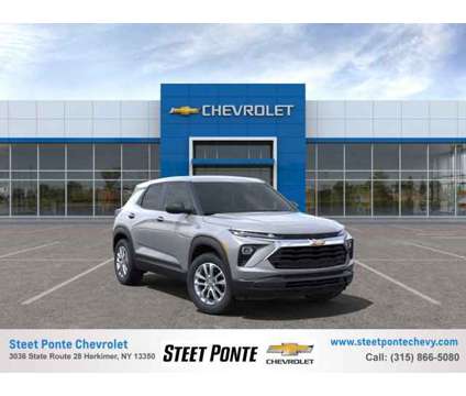 2024 Chevrolet Trailblazer LS is a Grey 2024 Chevrolet trail blazer LS Car for Sale in Herkimer NY