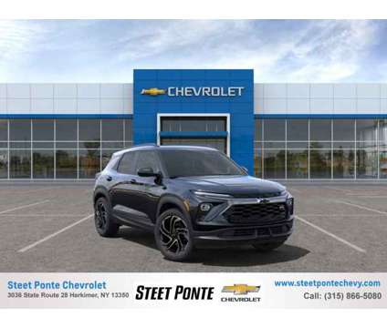 2024 Chevrolet Trailblazer RS is a Black 2024 Chevrolet trail blazer Car for Sale in Herkimer NY