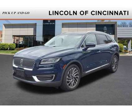2020 Lincoln Nautilus Reserve is a Blue 2020 Car for Sale in Cincinnati OH