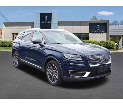 2020 Lincoln Nautilus Reserve is a Blue 2020 Car for Sale in Cincinnati OH