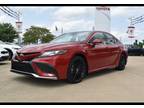 2021 Toyota Camry Red, 36K miles
