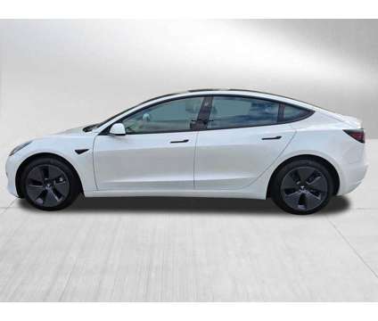 2021UsedTeslaUsedModel 3UsedRWD is a White 2021 Tesla Model 3 Car for Sale in Thousand Oaks CA