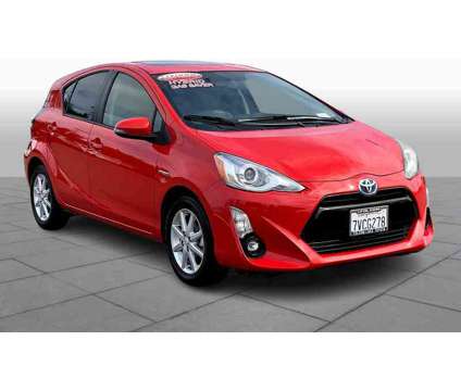 2016UsedToyotaUsedPrius cUsed5dr HB is a Red 2016 Toyota Prius c Four Car for Sale in Folsom CA