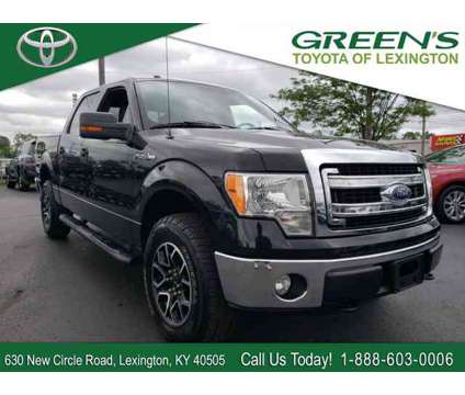 2014 Ford F-150 XLT is a Black 2014 Ford F-150 XLT Car for Sale in Lexington KY