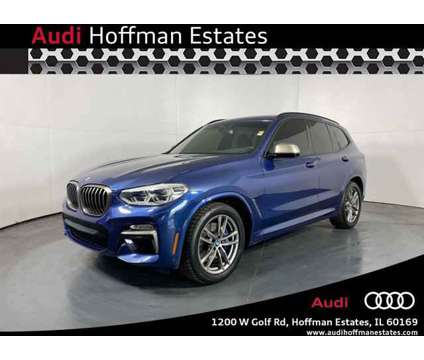 2019 BMW X3 M40i is a Blue 2019 BMW X3 M40i Car for Sale in Hoffman Estates IL