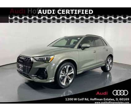 2021 Audi Q3 S line Premium Black Optic is a Grey 2021 Audi Q3 SUV in Hoffman Estates IL