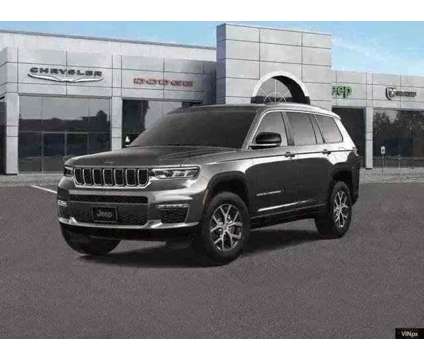 2024 Jeep Grand Cherokee L Limited is a Grey 2024 Jeep grand cherokee Car for Sale in Somerville NJ