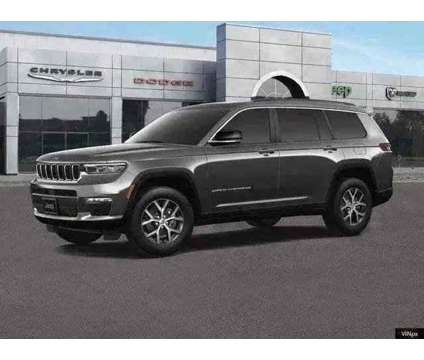2024 Jeep Grand Cherokee L Limited is a Grey 2024 Jeep grand cherokee Car for Sale in Somerville NJ