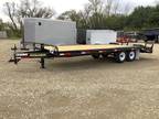 2024 Golden Trailers 18+4 7k Flatbed