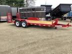 2024 CornPro UT-18 H Equipment Trailer 12K GVWR