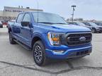 2022 Ford F-150 Blue, 26K miles