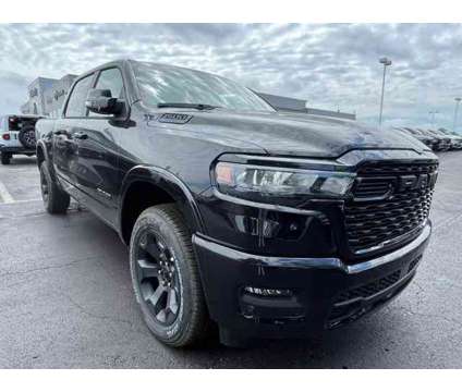 2025 Ram 1500 Big Horn is a Black 2025 RAM 1500 Model Big Horn Car for Sale in Pataskala OH