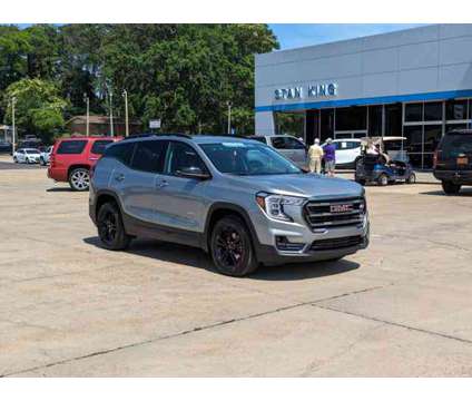 2023 GMC Terrain AT4 is a Silver 2023 GMC Terrain Car for Sale in Brookhaven MS