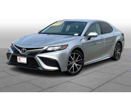 2021UsedToyotaUsedCamryUsedAuto (Natl) is a Silver 2021 Toyota Camry SE Car for Sale in Folsom CA