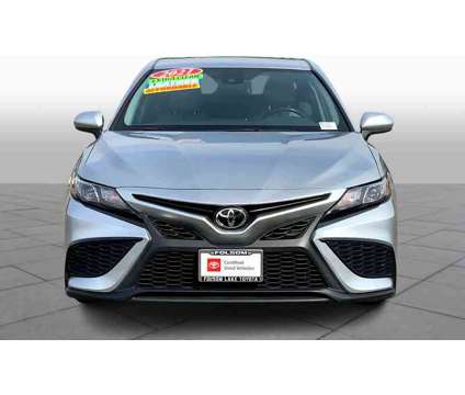 2021UsedToyotaUsedCamryUsedAuto (Natl) is a Silver 2021 Toyota Camry SE Car for Sale in Folsom CA