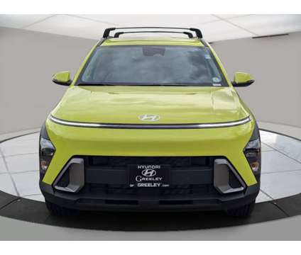 2024 Hyundai Kona SEL is a Yellow 2024 Hyundai Kona SEL Car for Sale in Greeley CO