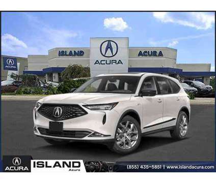 2024 Acura MDX w/A-Spec Package is a Silver, White 2024 Acura MDX Car for Sale in Wantagh NY
