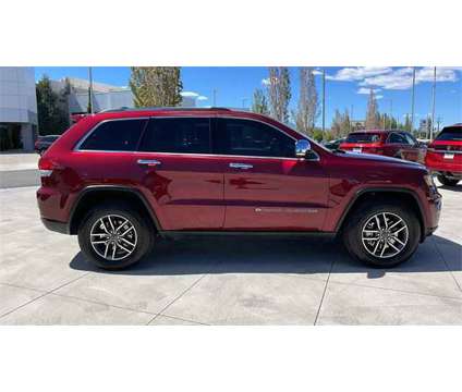 2022 Jeep Grand Cherokee WK Limited is a Red 2022 Jeep grand cherokee Car for Sale in Reno NV