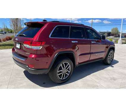 2022 Jeep Grand Cherokee WK Limited is a Red 2022 Jeep grand cherokee Car for Sale in Reno NV